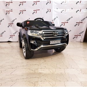 اسباب بازی ماشین شارژی لندکروز متالیک چهار موتور AX2078 _اسباب بازی ماشین شارژی